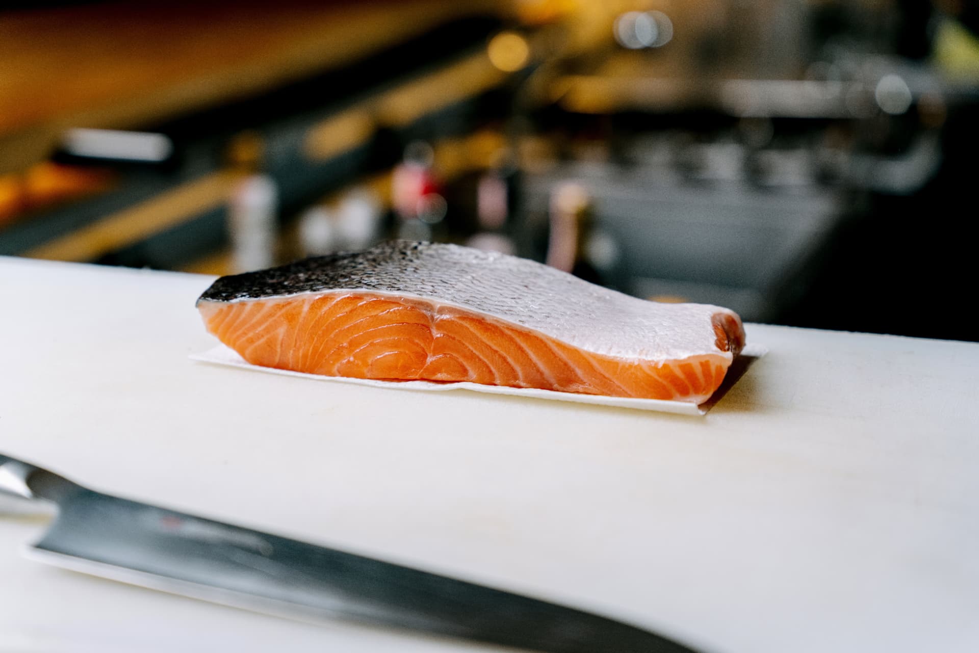Corte premium de salmón Salmontt