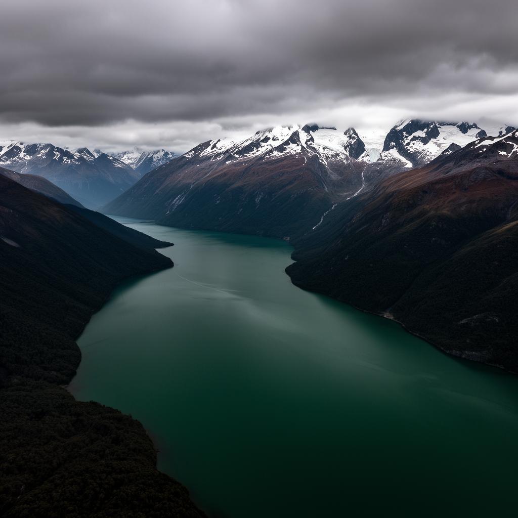 Fiordos del sur de Chile, origen de los productos Salmontt